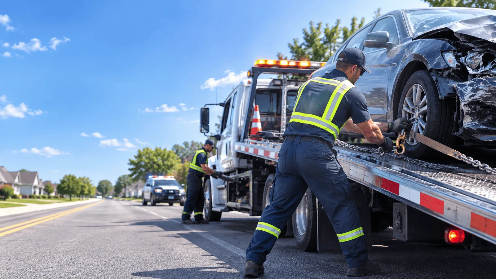 Accident Towing Service in Georgetown, FL near me